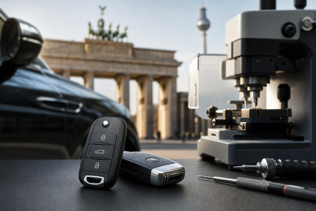 Autoschlüssel nachmachen Berlin: Welche Möglichkeiten gibt es?