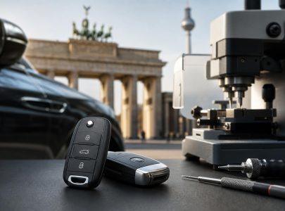 Autoschlüssel nachmachen Berlin: Ablauf & Dauer