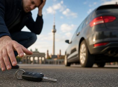 Autoschlüssel verloren in Berlin: Was tun?