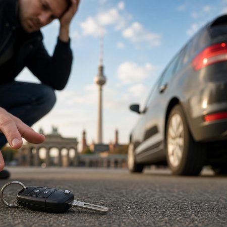 Autoschlüssel verloren in Berlin: Was tun?